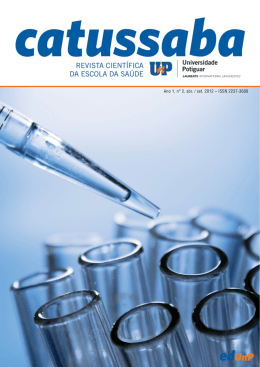 Ano 1, n&deg; 2, abr. / set. 2012 &ndash; ISSN 2237-3608