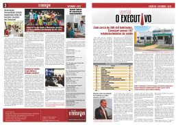 Setembro 2015 - Jornal O Executivo