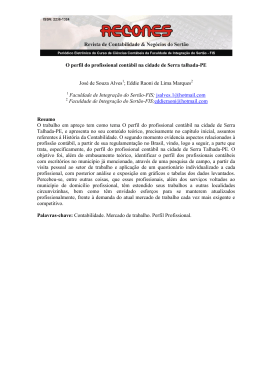 FACULDADE BAIANA DE CI&Ecirc;NCIAS