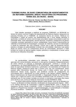 TRANSFORMA&Ccedil;&Atilde;O E COMERCIALIZA&Ccedil;&Atilde;O