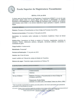 Escola Superior da Magistratura Tocantinense