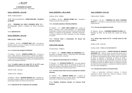 Programação Científica  - Instituto Baiano de Direito