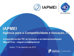 Apresenta&ccedil;&atilde;o