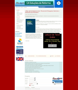 Economia Portuguesa- Sectores e Empresas que Resistem