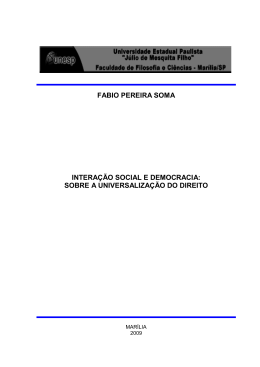 fabio pereira soma intera&ccedil;&atilde;o social e democracia