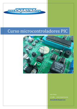 Curso microcontroladores PIC