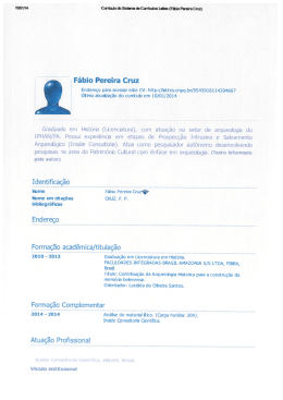 F&aacute;bio Pereira Cruz
