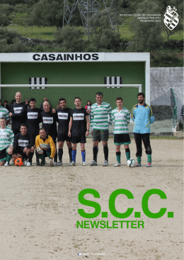 NEWSLETTER - Sporting Clube de Casainhos