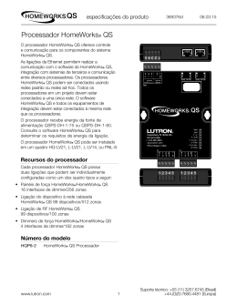 HomeWorks QS Processor SPEC (369376)