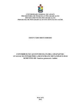 Edson F&aacute;bio Brito Ribeiro - UNIFAP