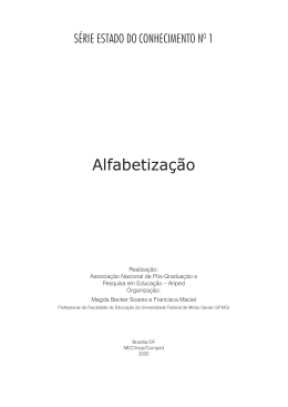 Alfabetiza&ccedil;&atilde;o - Dom&iacute;nio P&uacute;blico
