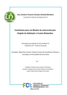 Estado do Conhecimento - RUN - Universidade Nova de Lisboa