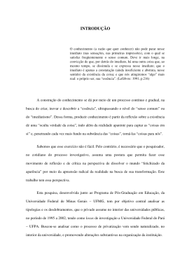 INTRODU&Ccedil;&Atilde;O - gepes/ufpa