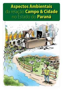 Documento elaborado a pedido da FAEP