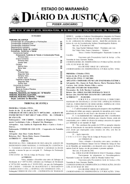 1 - Portal do Poder Judiciário do Estado do Maranhão