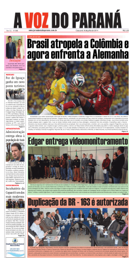 Duplica&ccedil;&atilde;o da BR - 163 &eacute; autorizada