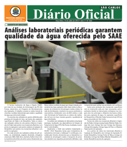 826 - S&atilde;o Carlos Oficial