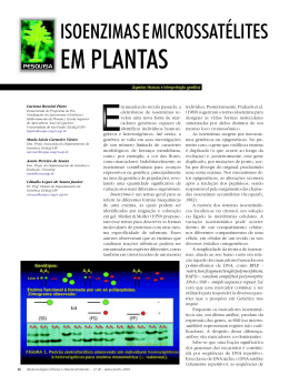 EM PLANTAS - Biotecnologia