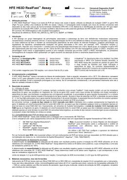HFE H63D RealFast&trade; Assay