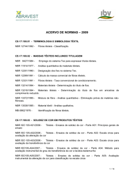 ACERVO DE NORMAS &ndash; 2009