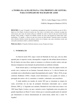a teoria da alma humana - Revista Realize &bull; Home