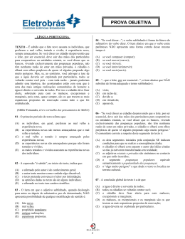 PROVA OBJETIVA - Amazon Web Services