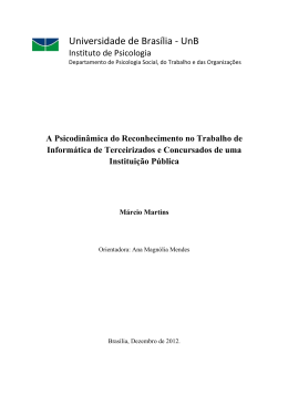 Universidade de Brasília - UnB