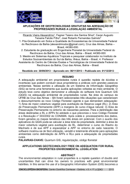 Aplicacoes de Geo - Centro Cient&iacute;fico Conhecer