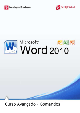 Word 2010 Avançado - Fagner Lima