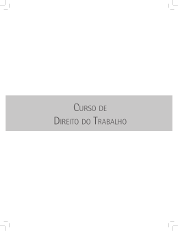 5187.3_Curso de Direito do Trabalho - Fabiana.indb