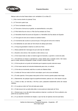 Proposta Educativa