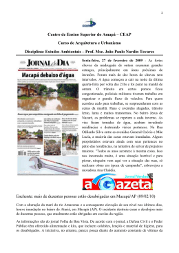 Estudos Ambientais &ndash; Prof. Msc. Jo&atilde;