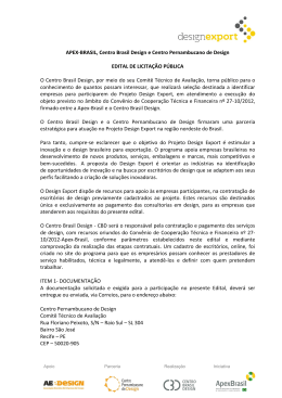 Edital Empresas Nordeste