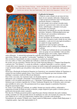 35 Budas - Jardim do Dharma