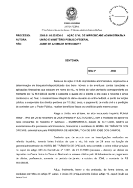 PROCESSO: 2008.61.03.005536-2 A&Ccedil;&Atilde;O CIVIL