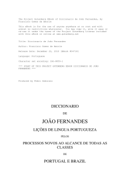 JO&Atilde;O FERNANDES