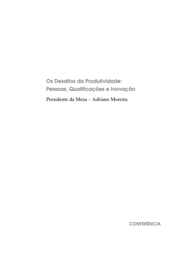 Conferência - Conselho Nacional de Educação