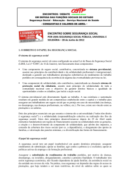 Documento Base - CGTP-IN