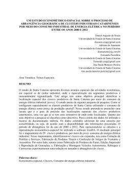 4 UM ESTUDO ECONOM&Atilde;&permil;TRICO