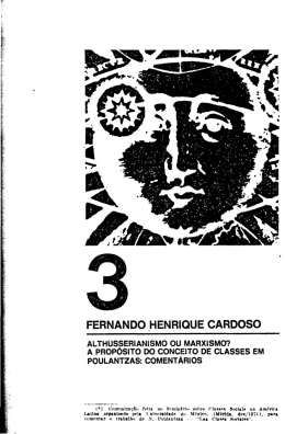 Althusserianismo ou Marxismo?