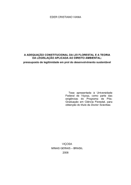 EDER CRISTIANO VIANA A ADEQUA&Ccedil;&Atilde;O CONSTITUCIONAL DA