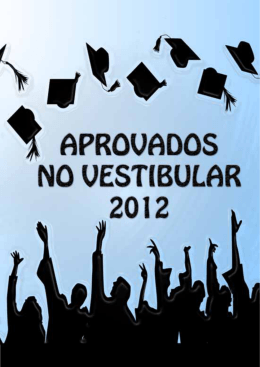Aprovados - Vestibular 2012