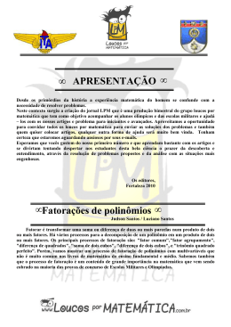 JORNAL LPM N02 - Projeto Rumo ao ITA