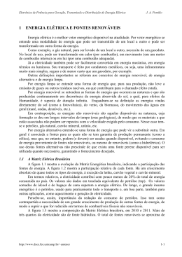 1 ENERGIA EL&Eacute;TRICA E FONTES RENOV&Aacute;VEIS - DSCE