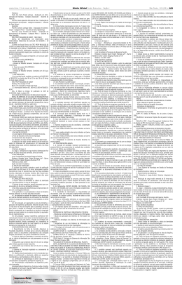 sexta-feira, 21 de maio de 2010 Diário Oficial Poder Executivo