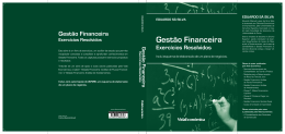 Gest&atilde;o financeira: exerc&iacute;cios resolvidos