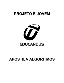 Apostila Educandus Algoritmos