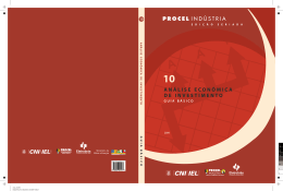An&aacute;lise Econ&ocirc;mica de Investimento