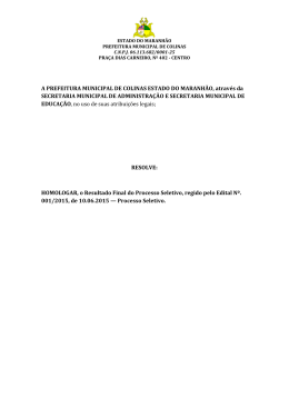 Resultado Final - Instituto Somar MA