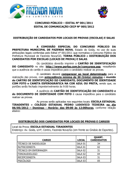 edital cecp n&ordm; 005/2012